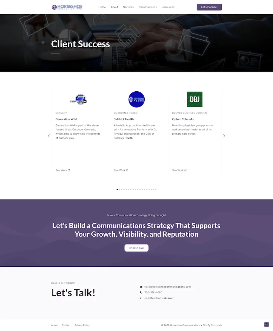 HC - Client Success