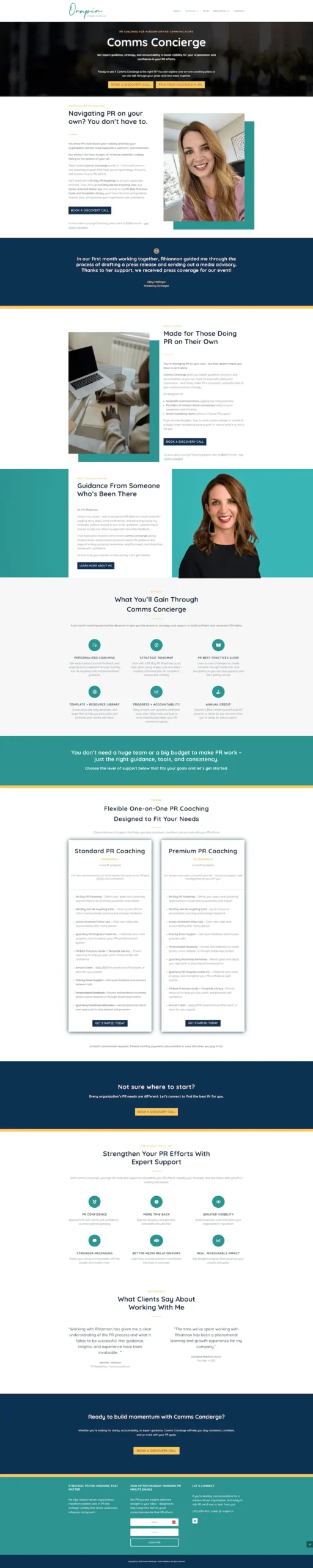 Orapin - Service Page
